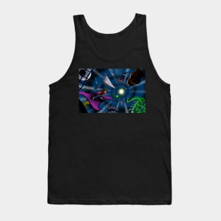 The Corridor of Infamy Tank Top